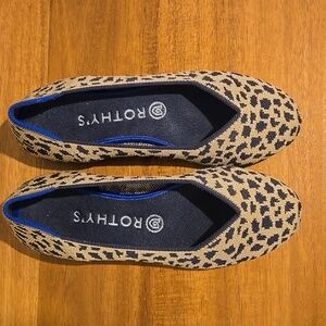 Rothy's round toe flats